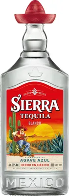 Produktbild von Sierra Tequila Blanco 35 % vol., 1 l