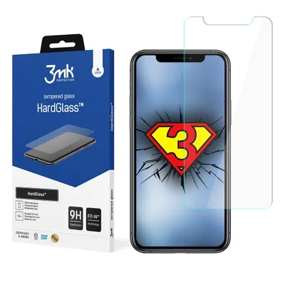 Produktbild von 3mk Display Gehärtetes Glas HardGlass für Apple iPhone 11 Pro Max 0,3mm 9H