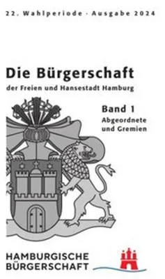 Immagine prodotto di Hamburgische Bürgerschaft 22. Wahlperiode