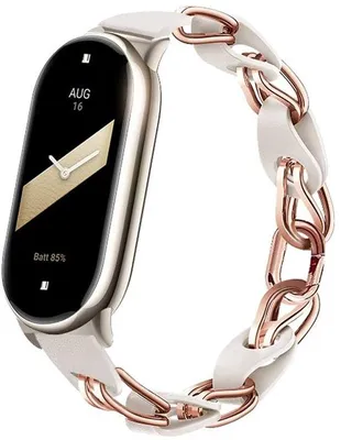 Immagine prodotto di Cinturino in pelle per Xiaomi Mi Band 8 e 9