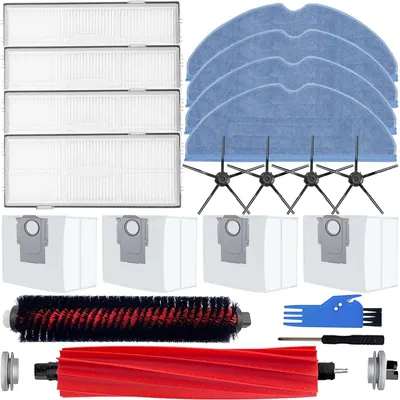 Ersatzteile für Roborock S7 Pro Ultra – 18-teiliges Set