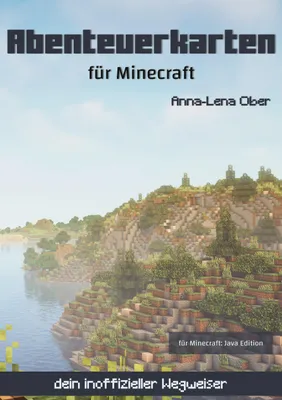 Produktbild von Abenteuerkarten für Minecraft
