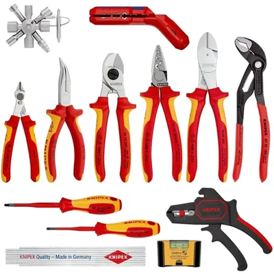 Image de Knipex Kit d'extension électrique 2 13 pièces - 002090V02