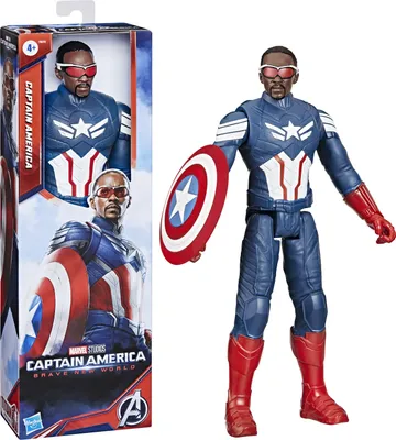 Obrázek produktu pro Marvel Captain America Brave New World Captain America, 4 rok/roky, Vícebarevný