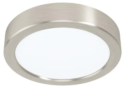 Obrázek produktu pro Eglo LED stropní svítidlo Fueva 5 matný nikl Ø17cm 12W 1200lm neutrální bílá 4000K