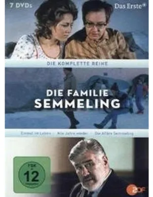 Produktbild von Wedel,Dieter-Die Familie Semmeling-Die ko