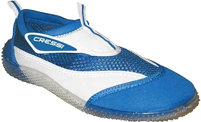 Immagine prodotto di Scarpe da acqua per bambini Cressi Coral Junior, taglia 26 - blu e bianco