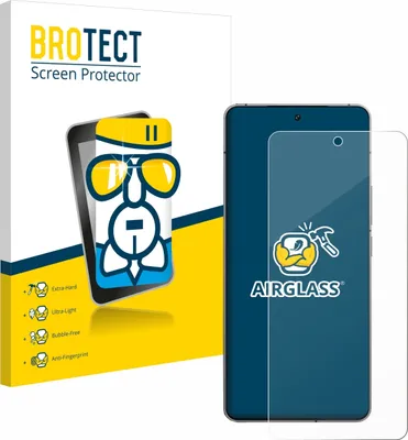 Produktbild von BROTECT Schutzglas für Vivo iQOO 12 Schutzfolie Panzer Folie Glas Display Schutz klar