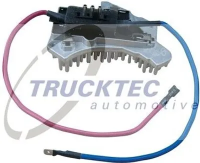 Produktbild von TRUCKTEC AUTOMOTIVE 02.58.045 Steuergerät Heizung / Lüftung passend für MERCEDES-BENZ C-Klasse Limousine (W202) HVAC
