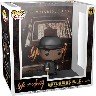 Obrázok produktu pre Hudba Funko POP! Albums PVC-Sammelfigur: Biggie - Life After Death