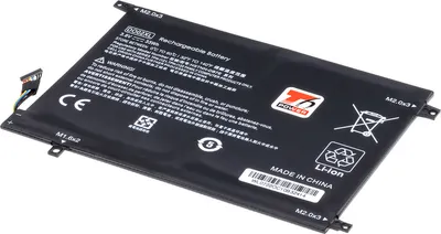 Produktbild von T6 Power Akku für Hewlett Packard Pavilion x2 10-n000 serie, Li-Poly, 3,8 V, 8684 mAh (38 Wh), schwarz