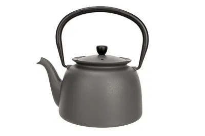 Zdjęcie produktu dla Jane Dzbanek do herbaty Ciemnoszary 0,92 l Żeliwo - Cosy & Trendy