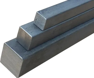 Produktbild von Vierkantstahl S235JR Länge 1000mm (100cm)  16x16mm