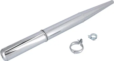 Immagine prodotto di Scarico - Standard, Chrome - Simson S50, S51, S70, KR51/2 Schwalbe, SR50, ecc.