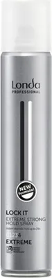 Produktbild von Londa Professional Lock It Extreme Strong Hold Spray Haarlack für extra starken Halt 500 ml