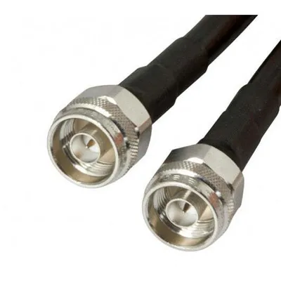 Obrázek produktu pro ALLNET ALL-CAB-NM-NM2-RG8, 2 m, Konektor N-type, Konektor N-type, Černá