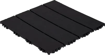 Obrázek produktu pro Mosolut Hestra Woodlook 30 x 30 cm černá MSHS082