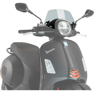 Produktbild von PUIG leicht getöntes Windschild ABE genehmigt für Piaggio
