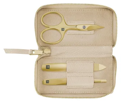 Obrázek produktu pro Zwilling Maniküre Pediküre Set 3tlg. mit Nagelschere, Leder