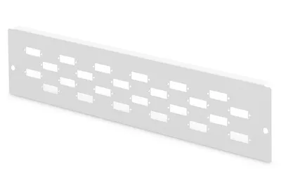 Immagine prodotto di DIGITUS Adapterplatte für LWL Unibox zur Wandmontage, Medium
