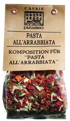 Produktbild von Gewürzmischung Pasta all' Arrabbiata 80 gr. - Casale Paradiso