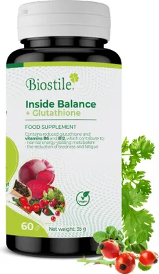 Produktbild von Biostile Inneres Gleichgewicht mit Glutathion – Stärkt Immunabwehr und Zellgesundheit