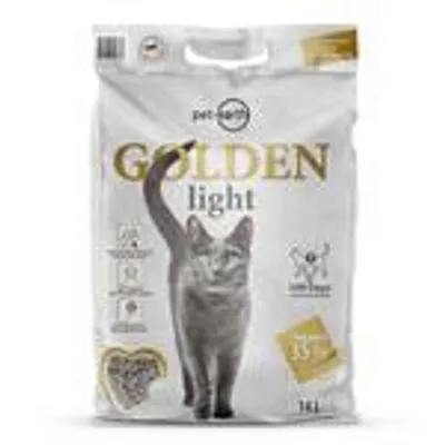 Produktbild von Golden Light Katzenstreu- 14 Liter – Leicht, klumpend & geruchsbindend mit Aloe Vera