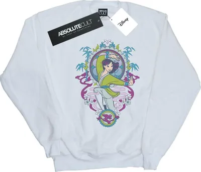 Produktbild von Disney - Sweatshirt für Herren BI17993 (L) (Weiß)