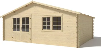 Produktbild von Gartenhaus, Gerätehaus 30m2 - 6x5m - 40mm