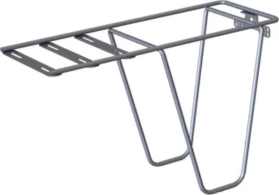 Produktbild von Steco Gepaecktraegerverlaenger. Tas-Mee Easy-Fit" Silber silber