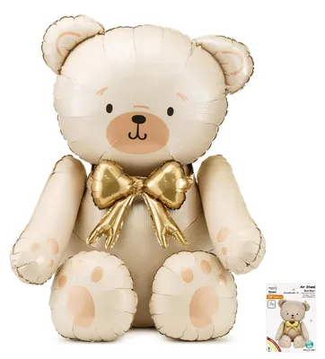 Productafbeelding van XXL Folienballon Teddybär voor Babyparty