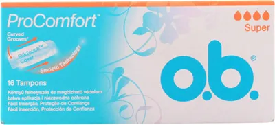 Produktbild von O.B. Pro Comfort Tampons Super 16 Einheiten