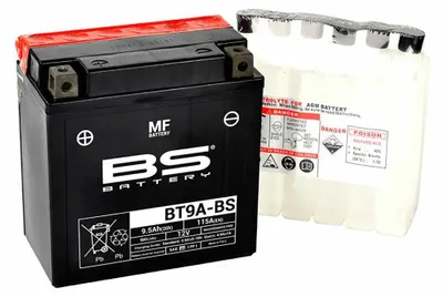 Zdjęcie produktu dla Akumulator Bs Battery Bt9a-bs AGM – przezroczysty Przezroczysty, jeden rozmiar