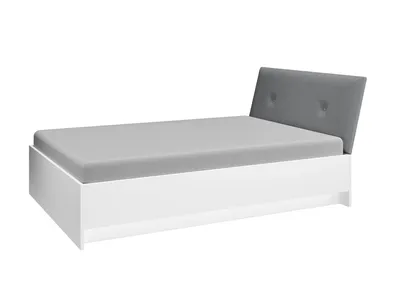Obrázok produktu pre Dvojlôžková posteľ BRIANA 140x200 - biela