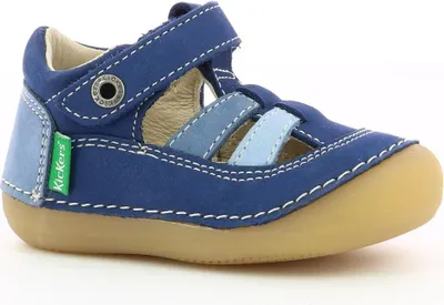 Produktbild von Kickers Sushi Kleinkinder Lauflern Sandale T-Spange Leder weich biegsam Gr.21-27 EUR 27