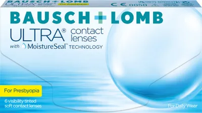 Produktbild von Bausch + Lomb ULTRA for Presbyopia - 6 monthly lenses - Sph: -0.25, Add: low, BC: 8.5, D: 14.2