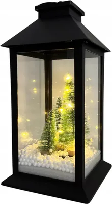Obrázok produktu pre Dekoratívna záhradná lucerna 14 x 25 x 14 cm