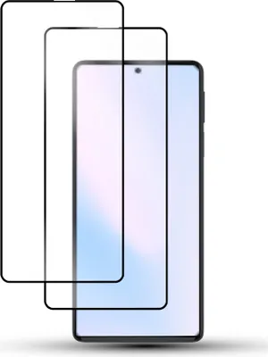 Zdjęcie produktu dla 2-pak ochraniaczy ekranu MOTOROLA MOTO G54 wykonanych ze szkła hartowanego 9H