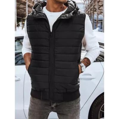 Produktbild von Herrenweste DONTE schwarz XL