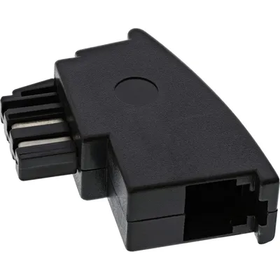 Produktbild von InLine® TAE-N Adapter, TAE-N Stecker auf RJ11 Buchse 6P4C