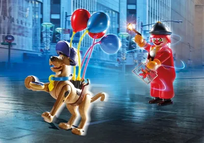 Produktbild von PLAYMOBIL Scooby Doo! 70710 SCOOBY-DOO! Abenteuer mit Ghost Clown