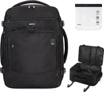 Produktbild von Famanu Rucksack 40 x 20 x 25 cm - Ideal für Ryanair Flugreisen