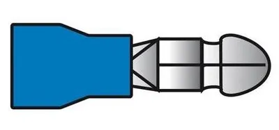 Produktbild von CARPOINT Quetschverbinder 1624021 5mm Blisterpack