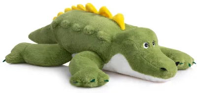 Immagine prodotto di Peluche a forma di coccodrillo, 90 cm, in peluche, per bambini