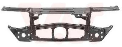 Produktbild von VAN WEZEL 0646668 Schlossträger Frontmaske für BMW 3 Limousine (E46) Vorne Frontverkleidung