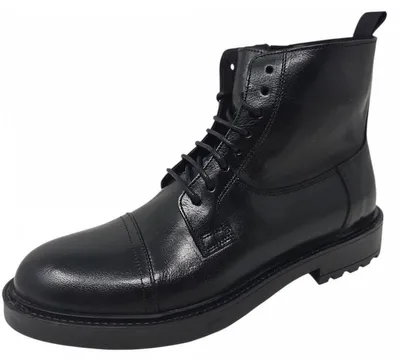 Produktbild von Exton Schnürstiefel Schwarz