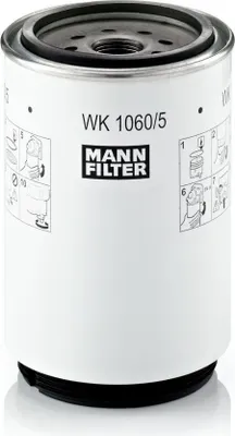 Produktbild von Kraftstofffilter MANN-FILTER WK 1060/5 x