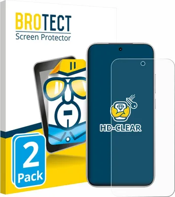 Produktbild von 2x Für Xiaomi Poco F8 Pro Schutzfolie BROTECT Displayschutz Display Schutz Folie Klar Transparent