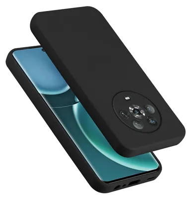 Produktbild von Cadorabo Hülle für Honor Magic 4 Hülle Silikon Handyhülle Case aus flüssigem Silikon, Kratzfeste und stoßfeste Schutzhülle für Honor Magic 4