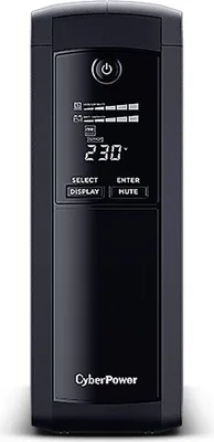 Produktbild von Cyberpower UPS ValuePRO VP1600ELCD 960W Line-Interactive
